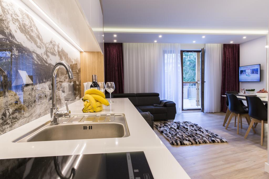 Udanypobyt Apartament Sniezny Lejlighed Zakopane Eksteriør billede