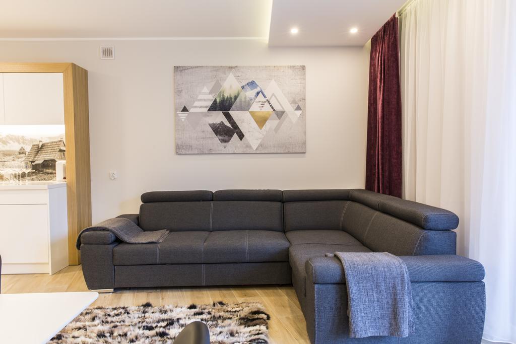 Udanypobyt Apartament Sniezny Lejlighed Zakopane Eksteriør billede