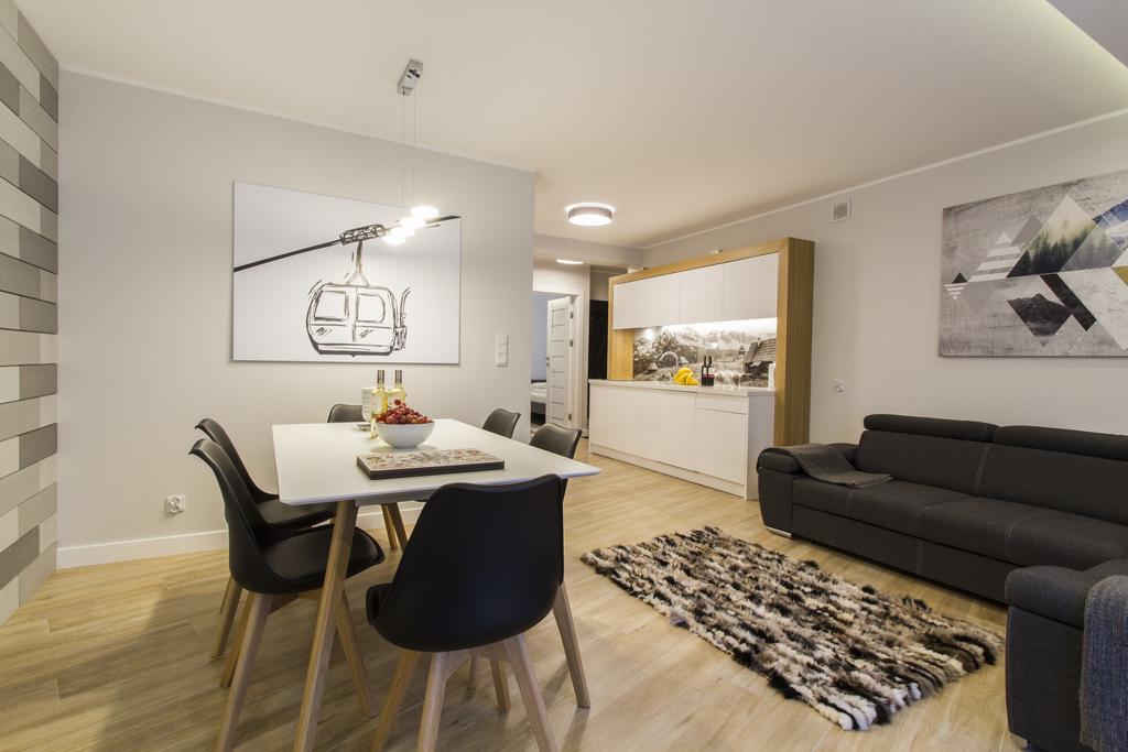 Udanypobyt Apartament Sniezny Lejlighed Zakopane Eksteriør billede