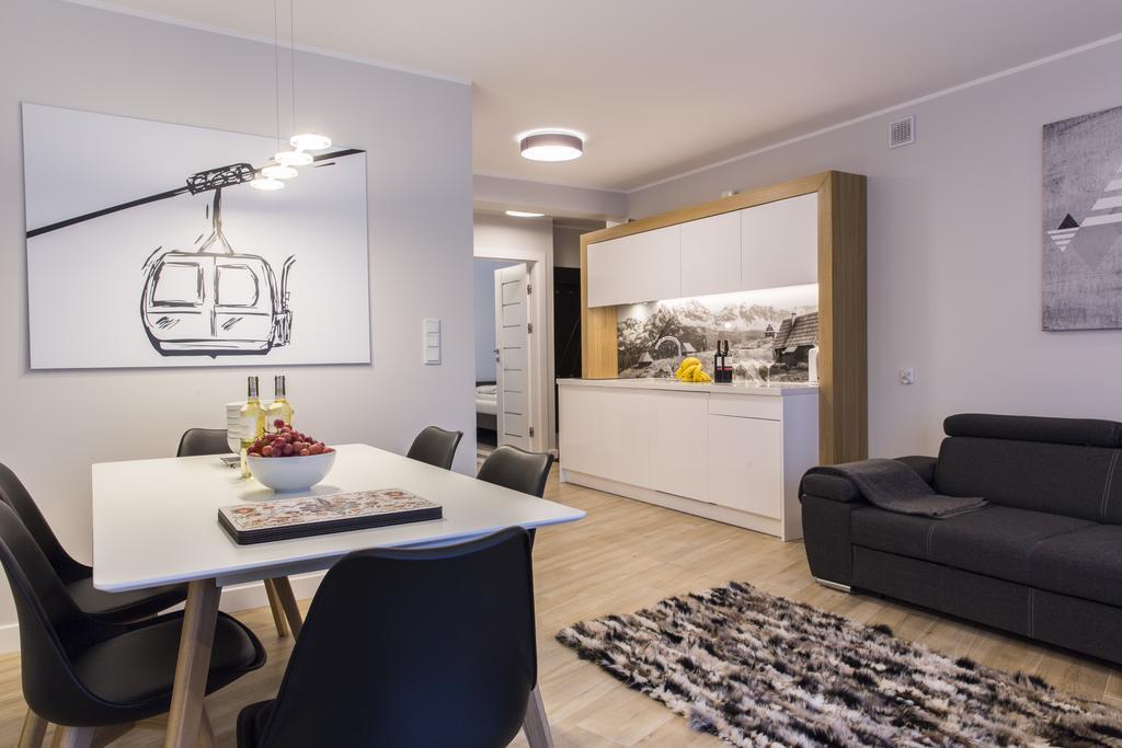 Udanypobyt Apartament Sniezny Lejlighed Zakopane Eksteriør billede