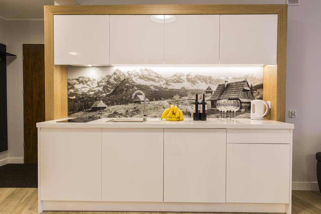 Udanypobyt Apartament Sniezny Lejlighed Zakopane Eksteriør billede